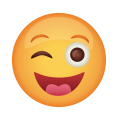 Wink emoji